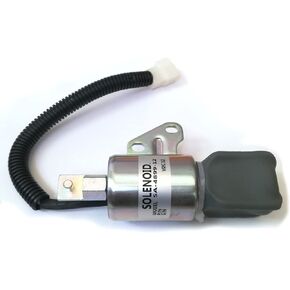 New SA-4899-12 SA489912 SA-5176-12 1756ES-12 16851-57723 Fuel Stop Shut Off Solenoid For Kubota SynchroStart D722 D902 Z482 12V