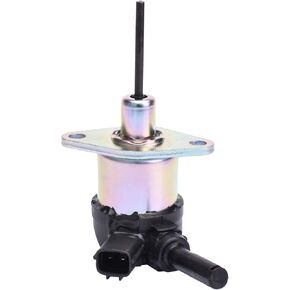 MaySpare Fuel Shut Off Solenoid 1A021-60010 1A021-60013 1A021-60015 1A021-60016 1A021-60017 for Kubota V2003 V2203 V2403 Tractor Mower