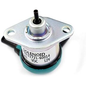 WFLNHB 32721-60014 Fuel Stop Solenoid Replacement for Kubota RTV1100CR RTV1100CW RTV-X1100 RTV-X1120 RTV1140