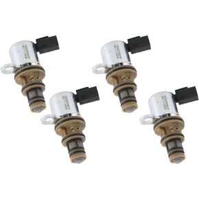 RALBDX 4PCS Engine Multiple Displacement Solenoid Compatible with 2010-2021 Dodge Ram 1500 2500 Challenger Charger Commander Grand Cherokee Chrysler 300 5.7L 6.4L Replace #53022298AA