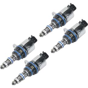 Flynsu Pack of 4 Engine Cylinder Deactivation Solenoid Replacement for 2005-2009 Dodge Ram 1500 Jeep Chrysler 5.7L Hemi Replaces# 916-511 53032152AD 916-511XD