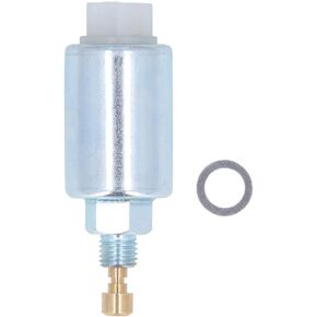 Buachois Carburetor Fuel Solenoid Fuel Shut-Off Solenoid Lawn Mower Solenoid Valve Garden Lawn Mower Accessories for 798779 799115 40H777 40G777