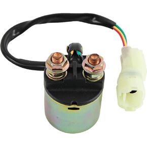 DB Electrical 240-54073 New Solenoid Remote 12 Volt Compatible with/Replacement for05-16 Honda Trx250Te Fourtrax Recon ES 35850-Hm8-B00