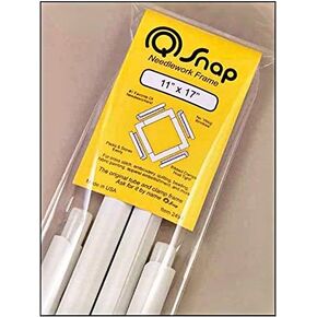 Q Snap Frame Quilting Embroidery Cross Stitch 11" x 17"