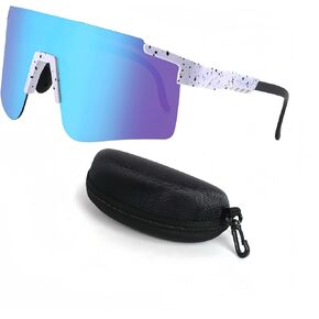 swanoble UV400 Youth Sports Sunglasses for Baseball Cycling,for Boys Girls Softball,Golf,Teen Tennis Shades SK0666