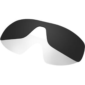 عدسات بديلة مستقطبة مقاس 1.5 مم من Littlebird4 لنظارات Oakley Batwolf الشمسية OO9101 - خيارات متعددة