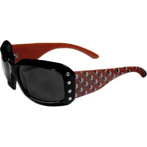 Siskiyou Sports NCAA Women's Rhinestone Designer Sunglasses in Kuwait