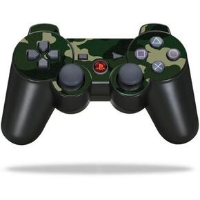 Protective Vinyl Skin Decal Skin Compatible with Sony Playstation 3 PS3 Controller wrap Sticker Skins Green Camo
