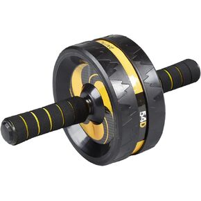 54D Exercise Ab Wheel, Ab Roller for Abs Workout, Exercise Equipment for Core Workout, Ab Wheel Roller for Home or Gym, Ab Workout Equipment for Abdominal Exercise
