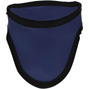 Thyroid Shield/Collar with PVC Easy Clean Color Blue .50mm PB Light Weight Radiation Protection