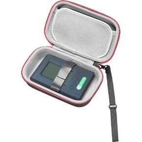 RLSOCO Carrying Case Compatible with GQ EMF-390 EMF Meter/GMC-600 / GMC-500 Plus Geiger Counter Radiation Detector