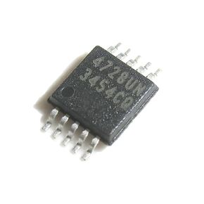 Pack of 5 4728UN MCP4728-E/UN 12-Bit Quad Digital-to-Analog Converter Chip MSOP-10