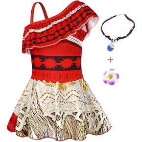 COTRIO Bathing Suit Girls Swimsuits Two-Pieces Bikini Swimming Suit Tankini Swimwear for Birthday Party