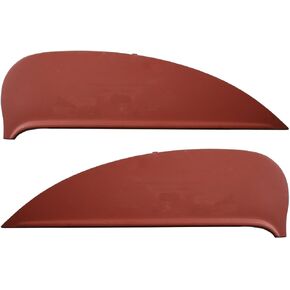تنورة KNS Accessories KA8302 Steel Primer Fender، 1957-1958 Ford Mercury Car، تُباع كزوج in Kuwait