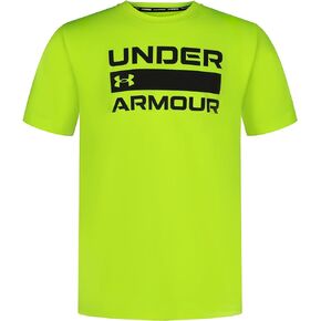 Under Armour Boys Wordmark Surf Shirt (Big Kid)