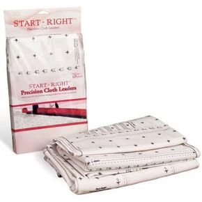 Grace Start Right Cloth Leaders | Cloth Leaders Quilting Frames | Leader Cloth Longarm Quilting | Grace Quilting Frame Accessories (136" Rolling Rail Cloth Leaders)