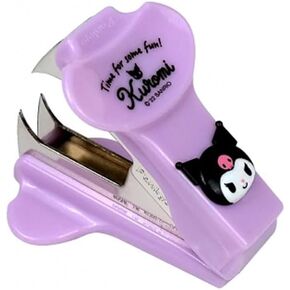 LENITH Cute Animal Face Kuromi Staple Remover Staple Puller Removal Tool for Office Home/Purple Rabbit