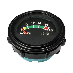 Recmod 6669664 Voltmeter Volt Gauge Compatible with Bobcat1213 1600 2000 2400 443 453 463 542 543 553 641 642 643 645 653 741 742 743 751 753 763 843 853 863 865 873 943 953 963 974 975 S70