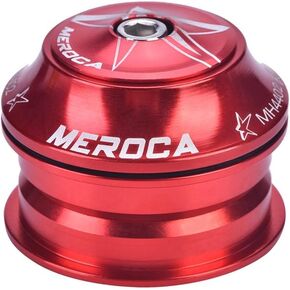 VGEBY Bike Headset Spacer, 44mm Aluminium Alloy Headset Replacement(Red) Headset Headset Bearings 44Mm