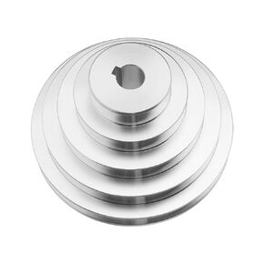 eMagTech 14mm Bench Drill Motor Pulley Compatible with Xihu Z512 Z4116 Series Drill Bits Aluminum Alloy Pulley Wheel 55/78/103/130/150mm Outer Diameter