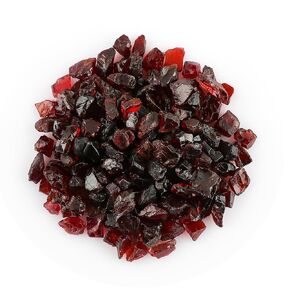 Natural Raw Garnet Rough Gemstone, Healing Chakra Stones, Wholesale Bulk Lot, Birthstone, Energy DIY Craft Stone, Raw Crystals, Loose Gemstone for Wire Wrapping, Jewelry Making Supply (25 Carat Lot)