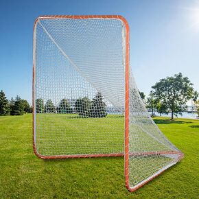 OKAYES Lacrosse Goal 6x6FT, Lacrosse Goal Target Fits Standard Size Lacrosse Goal, Lacrosse Shooting Target, Lacrosse Goal Corner Target Shooter