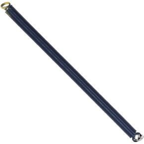 Hillman 852154 Man Group The Hillman Group 25 in. x 130 lbs. Yellow Extension Spring with Safety Cables (1-Pack)