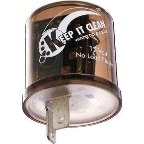 Keep It Clean 10853 Flasher No Load Fixed Flasher
