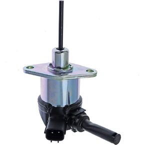 JEENDA Fuel Shut Off Solenoid 1A021-60010 1A021-60015 for Kubota V2003 V2203 V2403 D1503 D1703 D1803 L2800 L3130 L3200 L3240 L3400 L3430 Bobcat S150 S160 S175 S185 T190 AL275