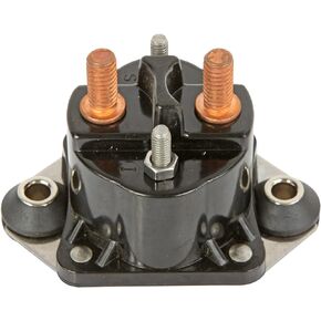 DB Electrical Solenoid - Remote SMR6010 Compatible with/Replacement for Arco Marine SW109, Mercury Marine 89-817109A1, 89-817109A2, 89-817109A3, Sierra Marine 18-5834, WAI 67-731, Voltage 12