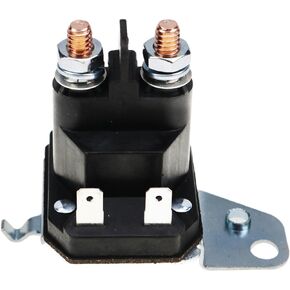 ZTUOAUMA 12V 100A 4-Terminal Starter Solenoid 762-1261-211-50 762-1261-211-51 Replace Trombetta Solenoids Craftsman for Cub Cadet MTD RZT Z-Force AYP Husqvarna Lawn Mowers
