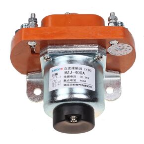 HVACSTAR 36 فولت 400A الملف اللولبي الرئيسي للموصل MZJ-400A لعربة الجولف الثقيلة in Saudi Arabia