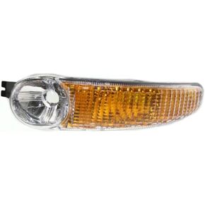 For GMC Yukon XL Denali Parking Signal Light Unit 2001 02 03 04 05 2006 Pair Driver and Passenger Side For GM2520182 | 15199554
