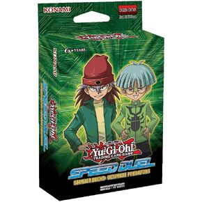 Yu-Gi-Oh! Trading Cards Cards - Ultimate Predators Starter Deck, Multicolor