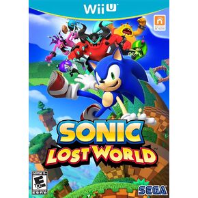 Sonic Lost World - Nintendo Wii U (Renewed)