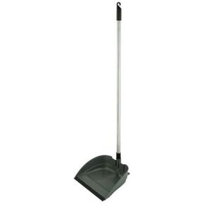 Superio Superio Heavy Duty Slim Broom with Folding Dustpan