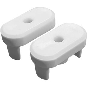 Champion Vertical Blind Valance Return and Clip Set for 3-1/2" Valances 810513