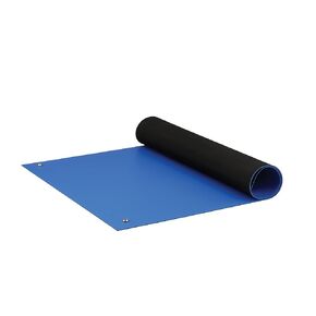 ACL Staticide 8285RBM2436 Dualmat ESD Table Mat, 24" Length x 36" Width, Royal Blue, Large