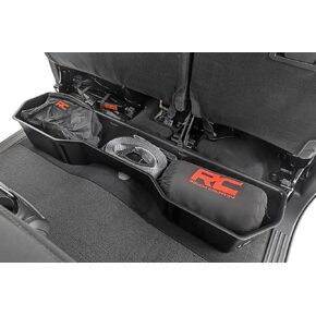 Rough Country Under Seat Storage for 2005-2024 Nissan Titan - RC09705