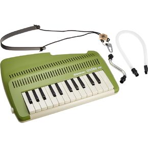 Suzuki A-25F 25-Key Andes Recorder-Keyboard with Mouthpiece and Strap