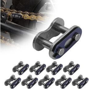 WEIYINGSI 420 Chain Connecting Master Link for ct200u Mini Bike 212cc Engine SSR 125cc 70cc 125cc Coolster Roketa Taotao SunL Pit Bike ATV Quad 4 Wheelers 20pcs