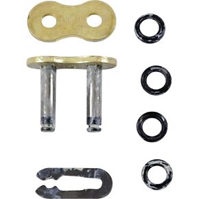 Regina 42/136ZRP2 Clip Connecting Link Gold (530ZRP2)