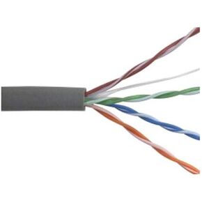 96263-46-09 Southwire 1000' Network Cable Unshielded Twisted Pairs (UTP) - CMR Rated CAT5e - Pull Box - Gray in Kuwait
