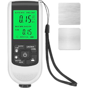 جهاز قياس سمك طلاء السيارة من أو بي دي ريسورس لمشتري السيارات المستعملة، شاشة عرض واضحة ABS، اختبار ذكي عالي الدقة، التعرف تلقائيًا على الركيزة لقياس سمك طلاء السيارات in Kuwait