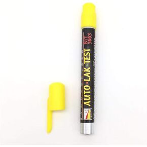Yuhoo Paint Thickness Gauge, Car Body Damage Detector, Pen-Type Waterproof Paint Coating Tester with Magnetic Tip & Micron-Level Color Scale for Verifying The Car Thickness of Paint, Free size
