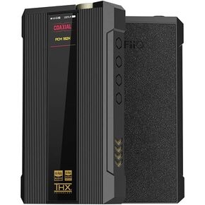 FiiO Q7 DSD512 MQA Balanced Portable HiFi Desktop DAC/Headphone Amplifier with ES9038PRO/THX AAA 788+ amp Designed, Optical/USB/Coaxial /