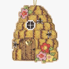 WICHELT IMPORTS INC Counted Cross Stitch Beehive, Multi