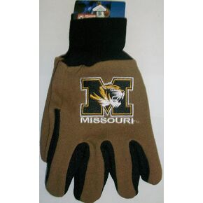 University of Missouri Tigers All Purpose Utility Grip Gloves