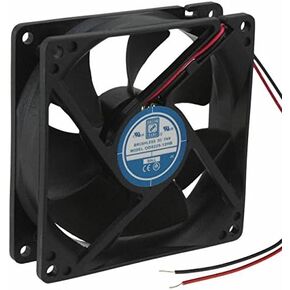 Orion OD9225-12HB HIGH Speed (2900 RPM) 3.62" 12VDC Square Muffin Fan. Priced Per Each in Saudi Arabia