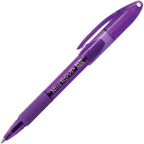 Pentel RSVP Mini Ballpoint Pen, (1.0mm) Medium Line, Assorted Ink (A/B/C/D/F/P/S/V) w/Key Ring, 8-Pk (BK91MNBP8M)